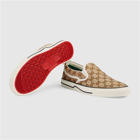 mens terry cloth gucci shoes|1977 gucci slip on sneakers.